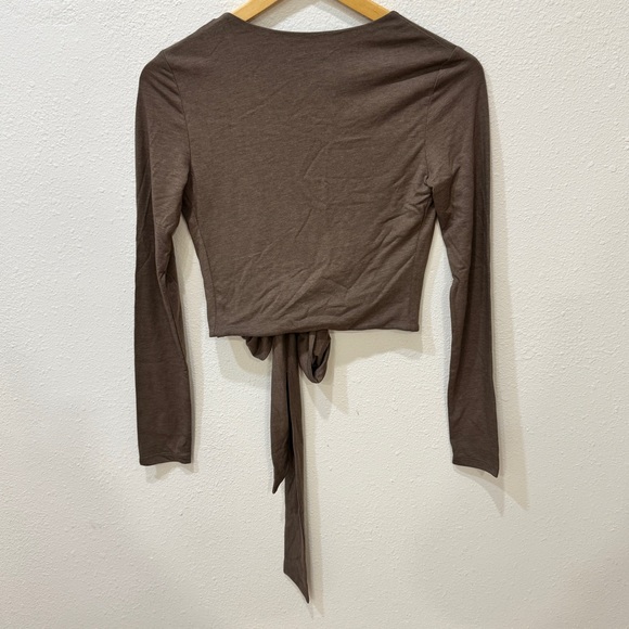 Tentree Treeblend Wrap Top - Picture 5 of 8